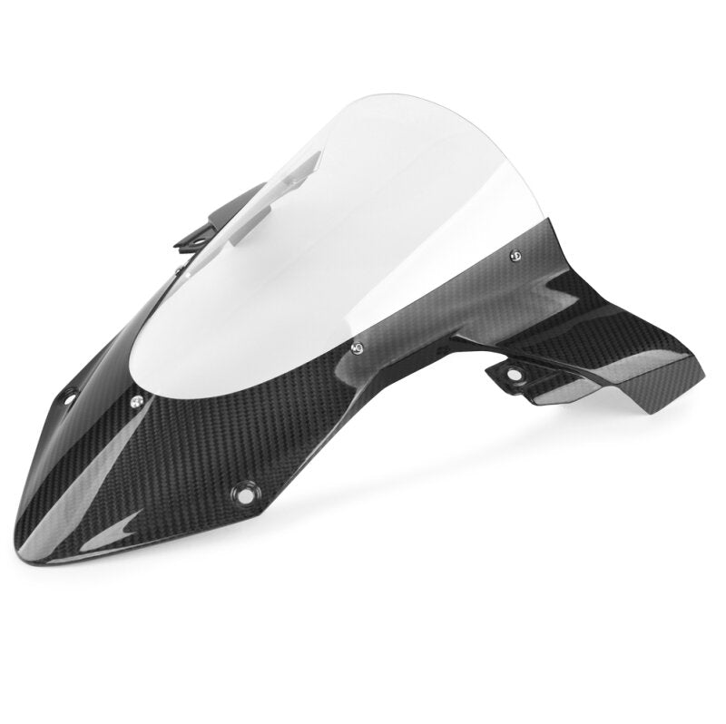 Déflecteur Bmw S1000xr Pare-brise BMW S1000XR 2020-2024 - Déflecteur Grand Format Gris Transparent Accessoire Moto Touring