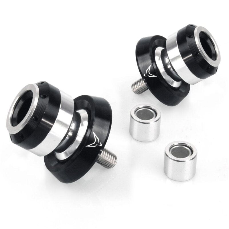 Curseurs Bras Oscillant Moto - Compatible Kawasaki Z900, Vis 6/8/10mm - Aluminium, Couleur Au Choix (titane, Noir, Bleu…)